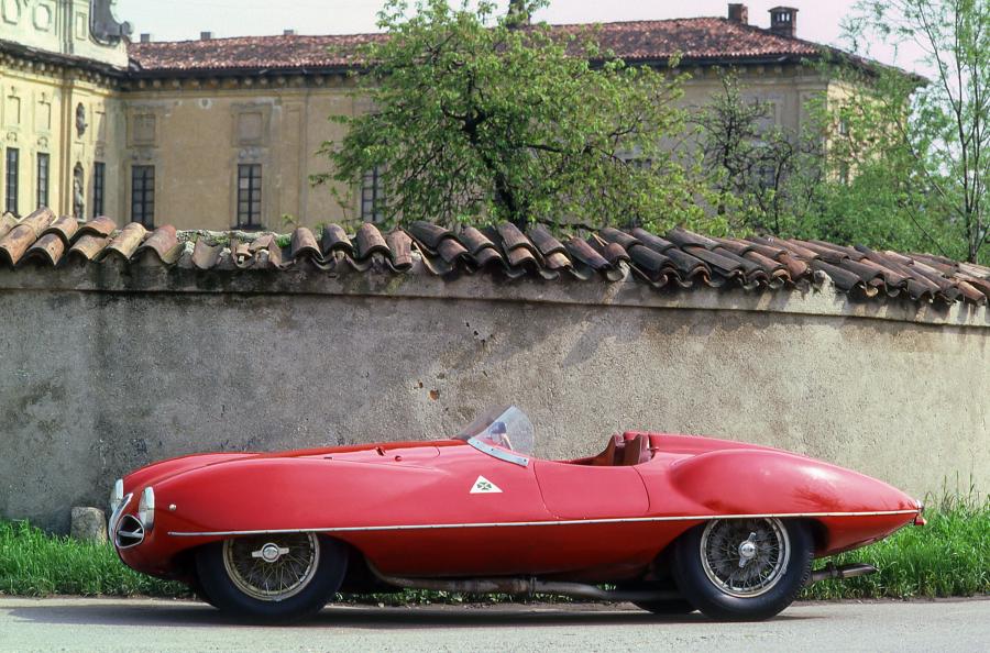  Alfa Romeo 1900 C52 Disco Volante Spider (1359) 1952 года  (фото 2 из 26)